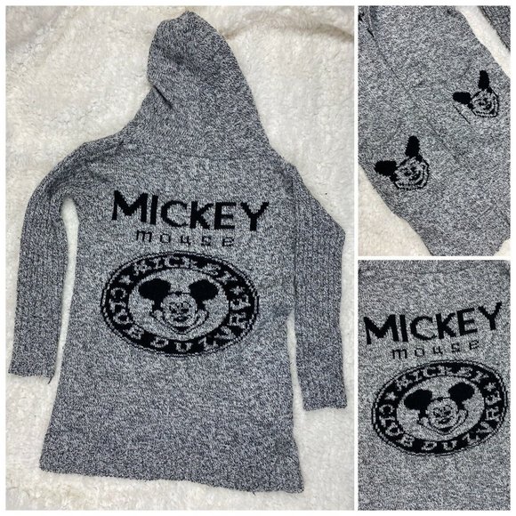 Disney Sweaters - Mickey Mouse Club Cardigan Duster Oversized M/L